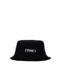 Moncler Fragment Bucket Hat in Black for Men | Lyst UK