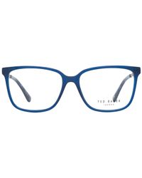 Ted Baker Blue Optical Frame Tb9163 608 54 Dinah