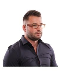 Gant Brown Optical Frame Gra015 K83 54 | Gr Gates Lto 54 for men