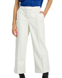 Alfani Dress Pants Size X2 Cropped Faux 