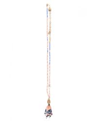 Subversive Jewelry | Pink Beaded Tassel Necklace | Lyst