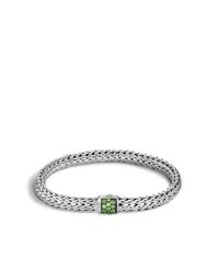John Hardy | Metallic Classic Chain Small Bracelet | Lyst