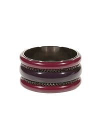 Emporio Armani | Purple Bijoux | Lyst