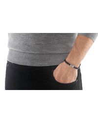 John Hardy | Black Classic Chain Station Bracelet for Men | Lyst