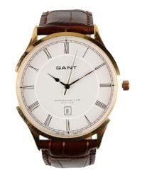gant blue watch