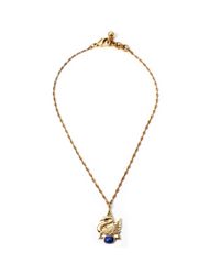 Lulu Frost - Metallic Lake Charm Necklace - Lyst
