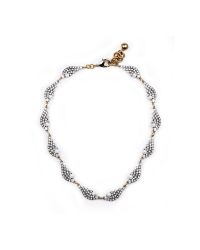 Lulu Frost - Metallic Winged Collar Necklace - Lyst