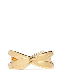 Philippe Audibert | Metallic 'serpent' Cutout Bracelet | Lyst