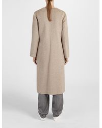 JOSEPH Natural Double Cashmere Oslo Coat