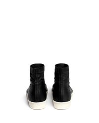 Rick Owens X Adidas 'superstar' Stretch 