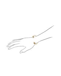 Jennifer Fisher | Metallic Small Double Knot Cuff | Lyst