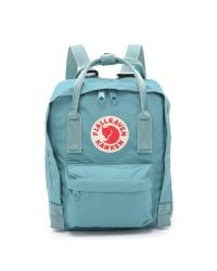 fjallraven sky blue backpack