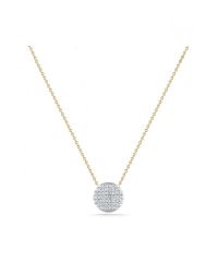 Dana Rebecca | Lauren Joy Extra Large Necklace In Yellow Gold | Lyst
