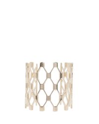 Jennifer Fisher | Metallic Net Cuff | Lyst