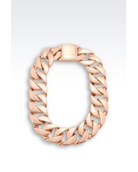 Emporio Armani | Pink Necklace | Lyst