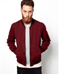 fitted bomber jacket