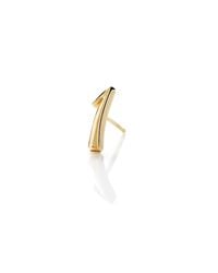 Lulu Frost | Metallic Code Number 14kt #1 Earring | Lyst