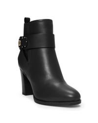 Pink Pony | Black Mehira Calfskin Boot | Lyst