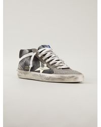 goose mid golden star trainer deluxe brand sneaker