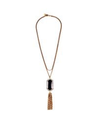 Lulu Frost - Metallic *new* Vintage Tassel Necklace - Lyst