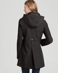 Dkny raincoat with hood Clearance