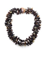 Weekend by Maxmara | Brown Gisella Necklace | Lyst