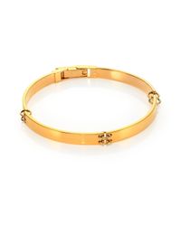 A Peace Treaty | Metallic Kalma Hoop Id Bangle Bracelet | Lyst