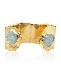 Monica Vinader | Blue Siren Cuff | Lyst