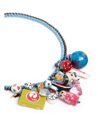 Venessa Arizaga | Multicolor 'around The World' Necklace | Lyst