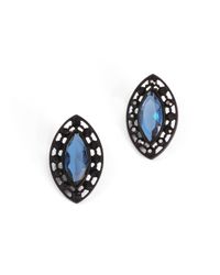 Lulu Frost - Blue New Mystique Stud - Lyst