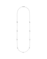 Eddie Borgo | Metallic '9 Station' Crystal Pavé Cone Stud Necklace | Lyst