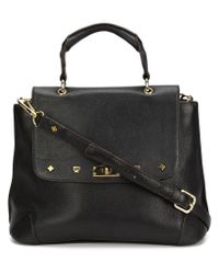 mcm flap bag