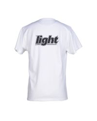 Our Legacy White T-shirt for men