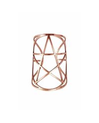 Pamela Love | Metallic Mini Pentagram Cuff | Lyst
