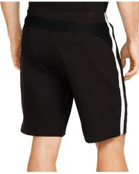 polo compression shorts