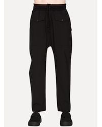 Silent - Damir Doma - Black Phonos Track Pants for Men - Lyst