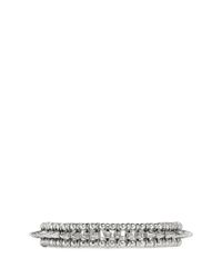Philippe Audibert | Metallic 'abigail' Spike Elastic Bracelet | Lyst