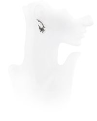 Joelle Jewellery | Black Elegance Earrings | Lyst
