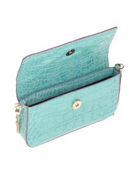 Class Roberto Cavalli Blue Handbag