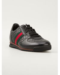 gucci monogram shoes