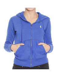 Polo Ralph Lauren | Blue Sweater | Lyst