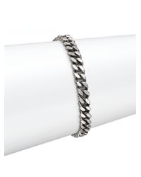 John Hardy | Metallic Classic Chain Sterling Silver Gourmette Link Bracelet | Lyst