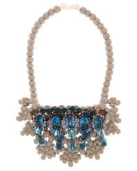 EK Thongprasert | Gray En Avant Necklace | Lyst