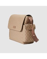 pink gucci diaper bolsa