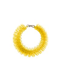 Mary Katrantzou | Yellow Necklace Lemon | Lyst