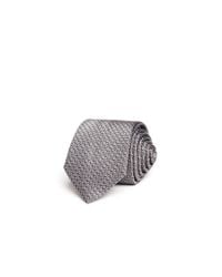 Saint Laurent | Silver Citgo Skinny Tie for Men | Lyst