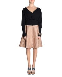 Dorothee Schumacher - Black Own Decision Cardigan V-neck 1/1 - Lyst