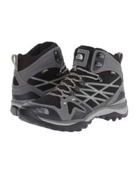 The North Face Hedgehog Fastpack Mid Gore-tex Hiking Shoe Shroom Brown/orange Size 9 M Us for men