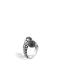 John Hardy | Metallic Dot Toi Moi Ring | Lyst