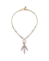 Lulu Frost - Metallic *new* Datura Opium Pendant - Lyst